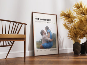 The Notebook Poster, Ryan Gosling and Rachel McAdams Poster, Nick Cassavetes Romance Movie The Notebook Print, Gift Movie Wall Art Idea 4322407452