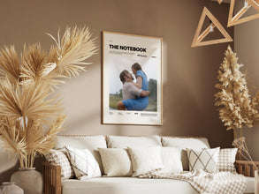The Notebook Poster, Ryan Gosling and Rachel McAdams Poster, Nick Cassavetes Romance Movie The Notebook Print, Gift Movie Wall Art Idea 4322407452