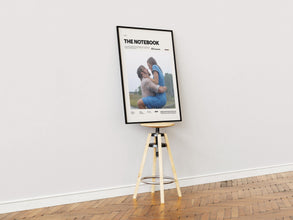 The Notebook Poster, Ryan Gosling and Rachel McAdams Poster, Nick Cassavetes Romance Movie The Notebook Print, Gift Movie Wall Art Idea 4322407452
