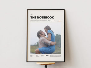The Notebook Poster, Ryan Gosling and Rachel McAdams Poster, Nick Cassavetes Romance Movie The Notebook Print, Gift Movie Wall Art Idea 4322407452