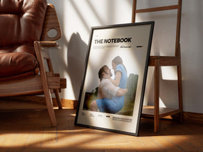 The Notebook Poster, Ryan Gosling and Rachel McAdams Poster, Nick Cassavetes Romance Movie The Notebook Print, Gift Movie Wall Art Idea 4322407452