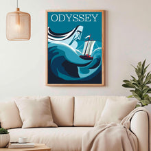 The Odyssey Poster, Homer, Epic Poem Art, Classic Literature, Greek Mythology, Book Lover Gift, Literary Wall Art, Minimalist Print 1852857847