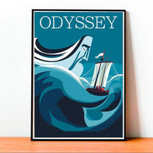 The Odyssey Poster, Homer, Epic Poem Art, Classic Literature, Greek Mythology, Book Lover Gift, Literary Wall Art, Minimalist Print 1852857847