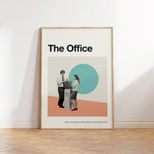 The Office - Movie poster, retro, mid century modern, vintage art print, minimalist 1194209839 4999
