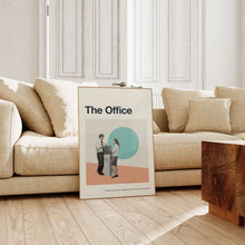 The Office - Movie poster, retro, mid century modern, vintage art print, minimalist 1194209839 4999