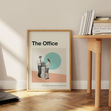 The Office - Movie poster, retro, mid century modern, vintage art print, minimalist 1194209839