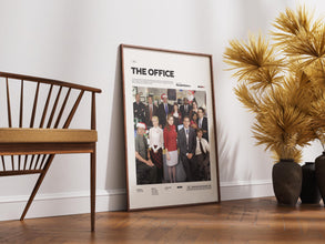 The Office Poster Print, Famous Comedy Series The Office Alternative Poster, The Office All Artists Poster, Movie Decor Idea 1890477765