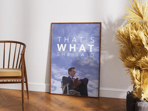 The Office Poster, TV Series Wall Art, Michael Scott, Retro Vintage Print 1890236382