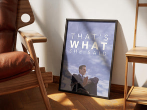 The Office Poster, TV Series Wall Art, Michael Scott, Retro Vintage Print 1890236382