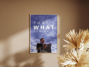 The Office Poster, TV Series Wall Art, Michael Scott, Retro Vintage Print 1890236382