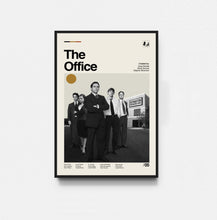 The Office Tv Series Poster, The Office Print, Tv Show Poster, Midcentury Art, Minimalist Art, Retro Poster, Vintage Poster, Home Decor 1766980544