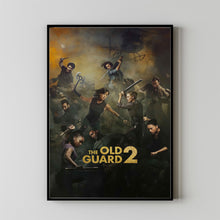 The Old Guard 2 2025 Poster Art Print Movie Posters TV Posters Gift for Movie lovers 1