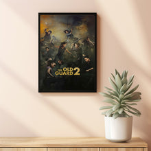 The Old Guard 2 2025 Poster Art Print Movie Posters TV Posters Gift for Movie lovers 1