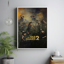The Old Guard 2 2025 Poster Art Print Movie Posters TV Posters Gift for Movie lovers 1