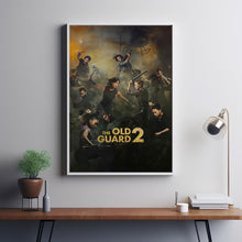 The Old Guard 2 2025 Poster Art Print Movie Posters TV Posters Gift for Movie lovers 1