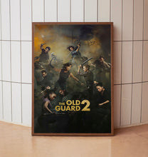 The Old Guard 2 2025 Poster Art Print Movie Posters TV Posters Gift for Movie lovers 1