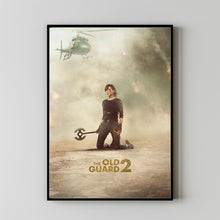 The Old Guard 2 2025 Poster Art Print Movie Posters TV Posters Gift for Movie lovers 2