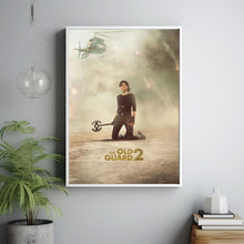 The Old Guard 2 2025 Poster Art Print Movie Posters TV Posters Gift for Movie lovers 2