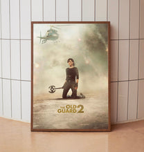 The Old Guard 2 2025 Poster Art Print Movie Posters TV Posters Gift for Movie lovers 2