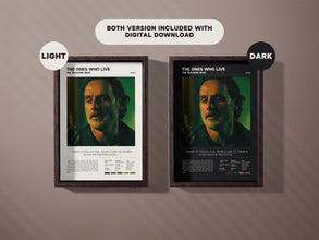 The Ones Who Live  TV Show Poster  The Walking Dead  Rick Grimes  Andrew Lincoln  TV Quote  TWD Minimalist Poster  Instant Download 1686362365