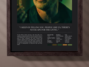 The Ones Who Live  TV Show Poster  The Walking Dead  Rick Grimes  Andrew Lincoln  TV Quote  TWD Minimalist Poster  Instant Download 1686362365