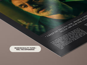 The Ones Who Live  TV Show Poster  The Walking Dead  Rick Grimes  Andrew Lincoln  TV Quote  TWD Minimalist Poster  Instant Download 1686362365
