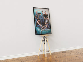 The Outsiders Poster, Retro Movie, Vintage Film, Matt Dillon, Ralph Macchio, Printable Wall Art 4312111167