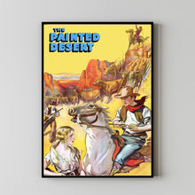 The Painted Desert 1931Poster Art Print Movie Posters Gift for Movie lovers