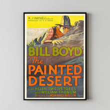 The Painted Desert 1931Poster Art Print Movie Posters Gift for Movie lovers 1