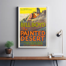 The Painted Desert 1931Poster Art Print Movie Posters Gift for Movie lovers 1