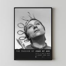 The Passion of Joan of Arc 1928Poster Art Print Movie Posters Gift for Movie lovers
