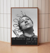 The Passion of Joan of Arc 1928Poster Art Print Movie Posters Gift for Movie lovers