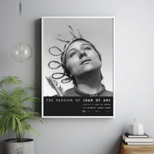 The Passion of Joan of Arc 1928Poster Art Print Movie Posters Gift for Movie lovers
