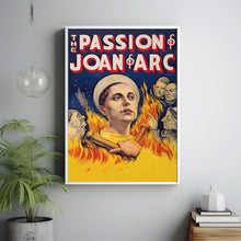 The Passion of Joan of Arc 1928Poster Art Print Movie Posters Gift for Movie lovers 1