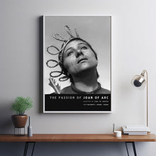 The Passion of Joan of Arc 1928Poster Art Print Movie Posters Gift for Movie lovers 6