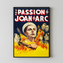 The Passion of Joan of Arc 1928Poster Art Print Movie Posters Gift for Movie lovers 7