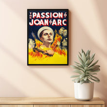 The Passion of Joan of Arc 1928Poster Art Print Movie Posters Gift for Movie lovers 7