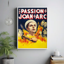 The Passion of Joan of Arc 1928Poster Art Print Movie Posters Gift for Movie lovers 7