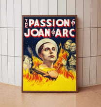 The Passion of Joan of Arc 1928Poster Art Print Movie Posters Gift for Movie lovers 7