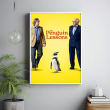 The Penguin Lessons 2025 Poster Art Print Movie Posters Gift for Movie lovers 2