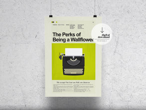 The Perks of Being a Wallflower  Minimalist Movie Poster 1441198072