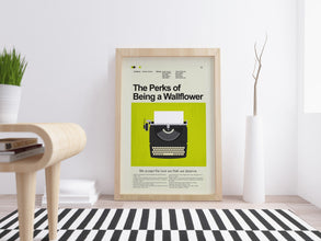 The Perks of Being a Wallflower  Minimalist Movie Poster 1441198072
