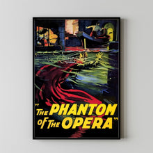 The Phantom of the Opera 1925Poster Art Print Movie Posters Gift for Movie lovers
