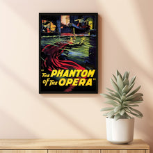 The Phantom of the Opera 1925Poster Art Print Movie Posters Gift for Movie lovers