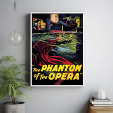 The Phantom of the Opera 1925Poster Art Print Movie Posters Gift for Movie lovers