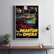 The Phantom of the Opera 1925Poster Art Print Movie Posters Gift for Movie lovers