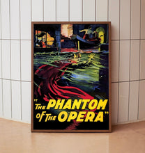 The Phantom of the Opera 1925Poster Art Print Movie Posters Gift for Movie lovers
