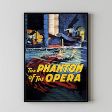 The Phantom of the Opera 1925Poster Art Print Movie Posters Gift for Movie lovers 1