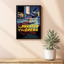 The Phantom of the Opera 1925Poster Art Print Movie Posters Gift for Movie lovers 1