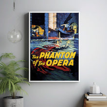 The Phantom of the Opera 1925Poster Art Print Movie Posters Gift for Movie lovers 1